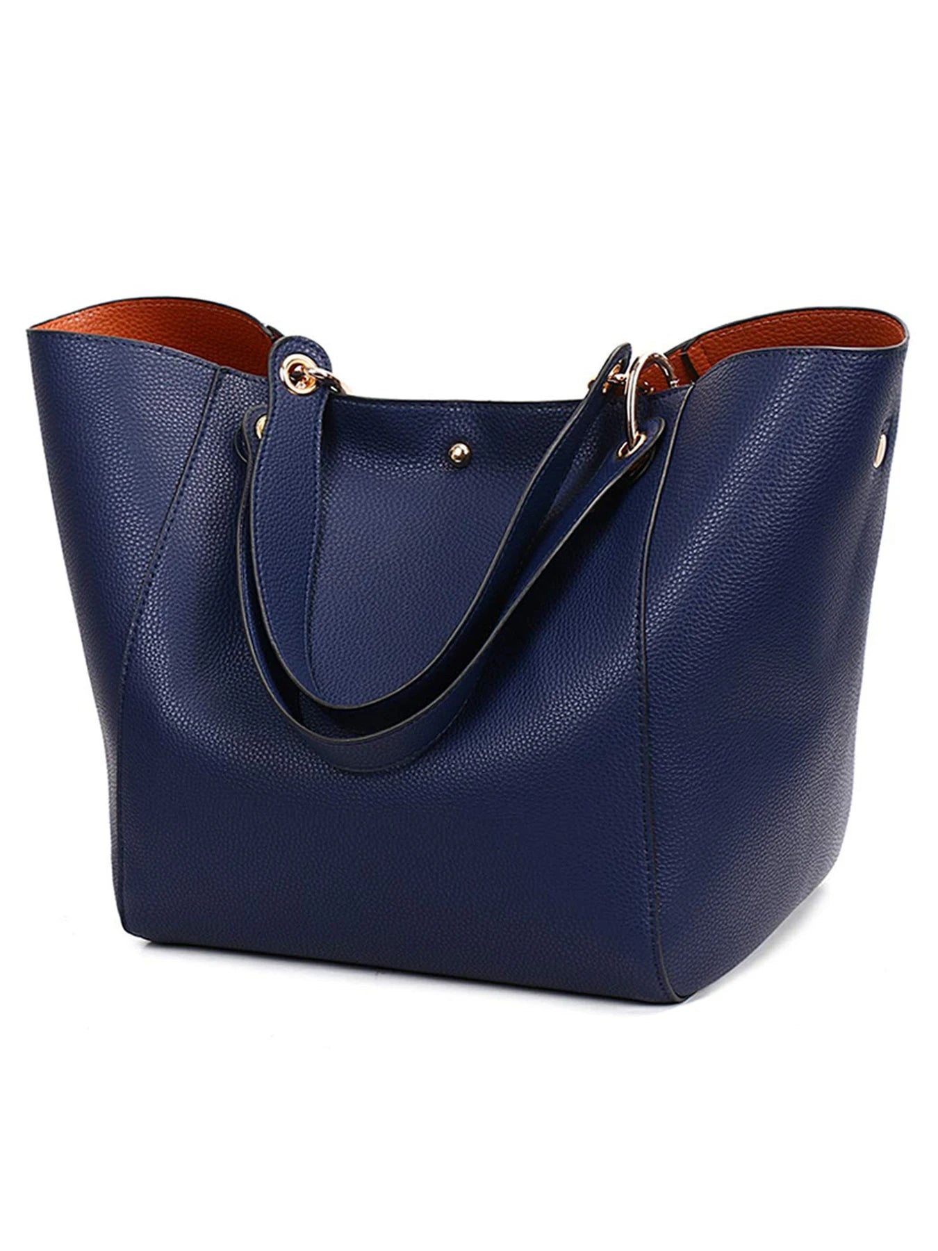Pahajim Handbags for Women Large Tote Bag PU Leather Waterproof Handbags Shoulder Bag