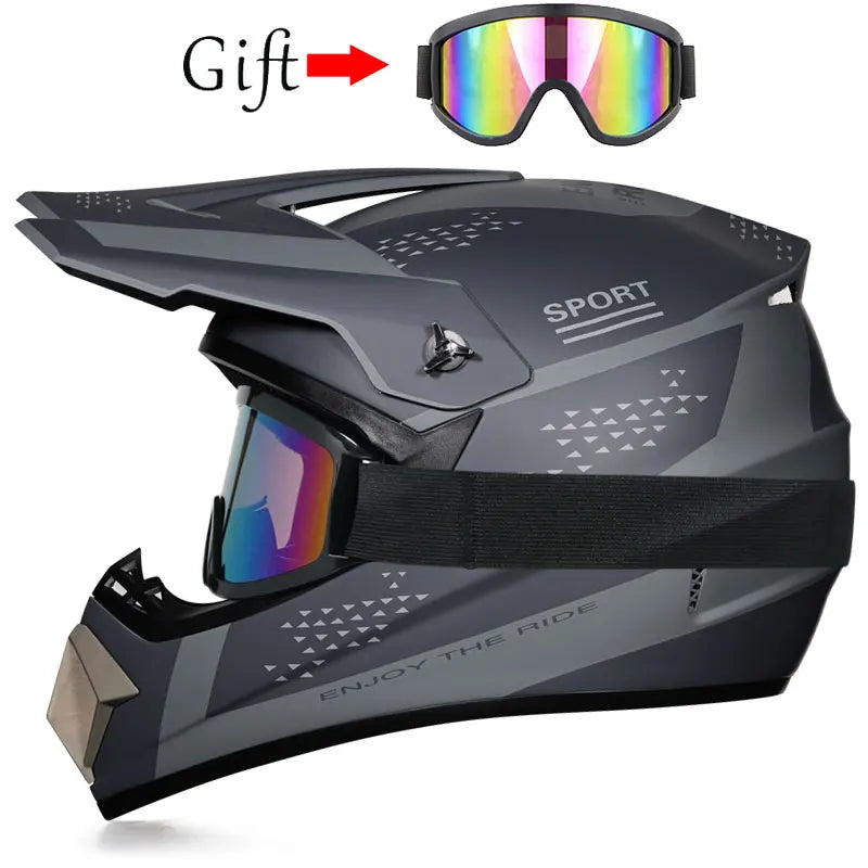 Motorcycle helmet children off-road helmet bike downhill