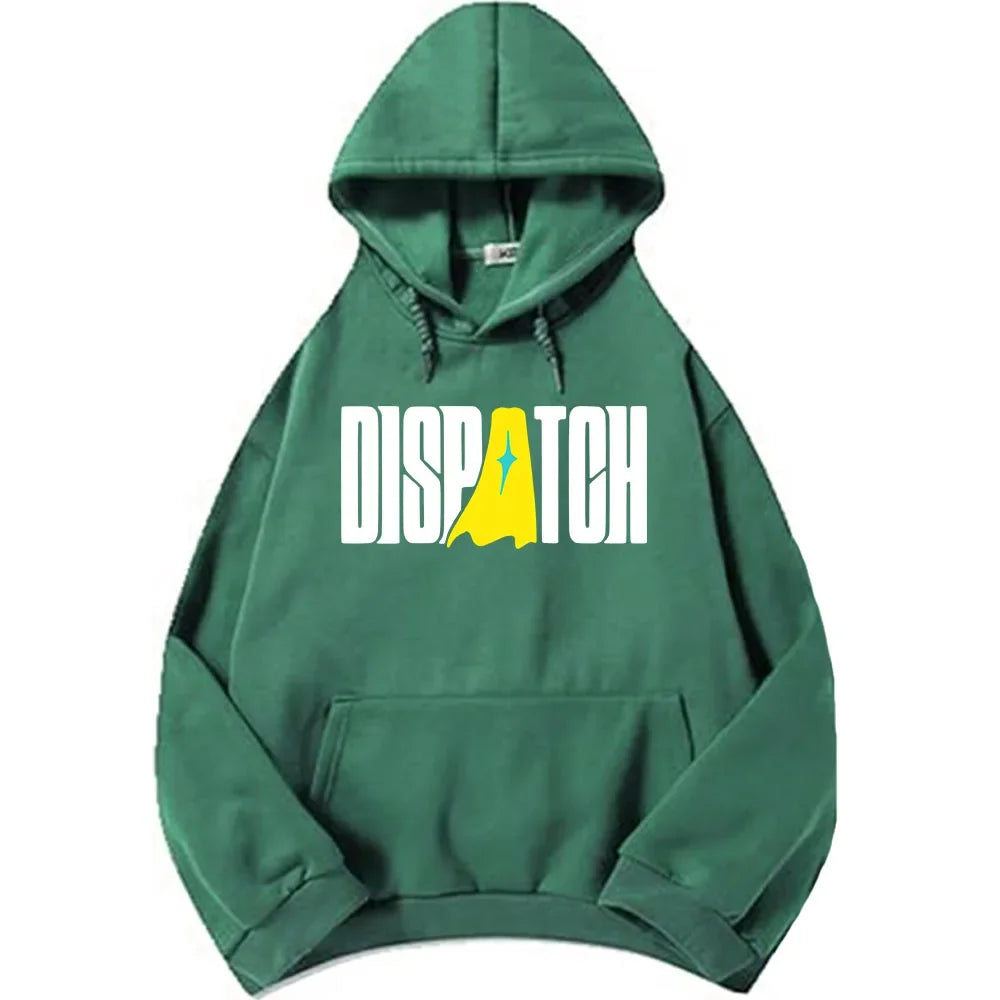 Hip Hop Dispatch Game Printing Hoodies Men Women Clothing Unisex Streetwear