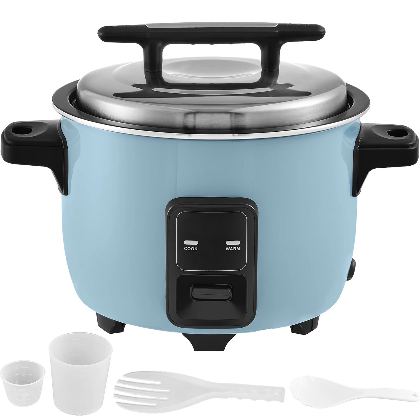 VEVOR 8L 10L 13L Commercial Rice Cooker with Aluminium Nonstick Inner Pot