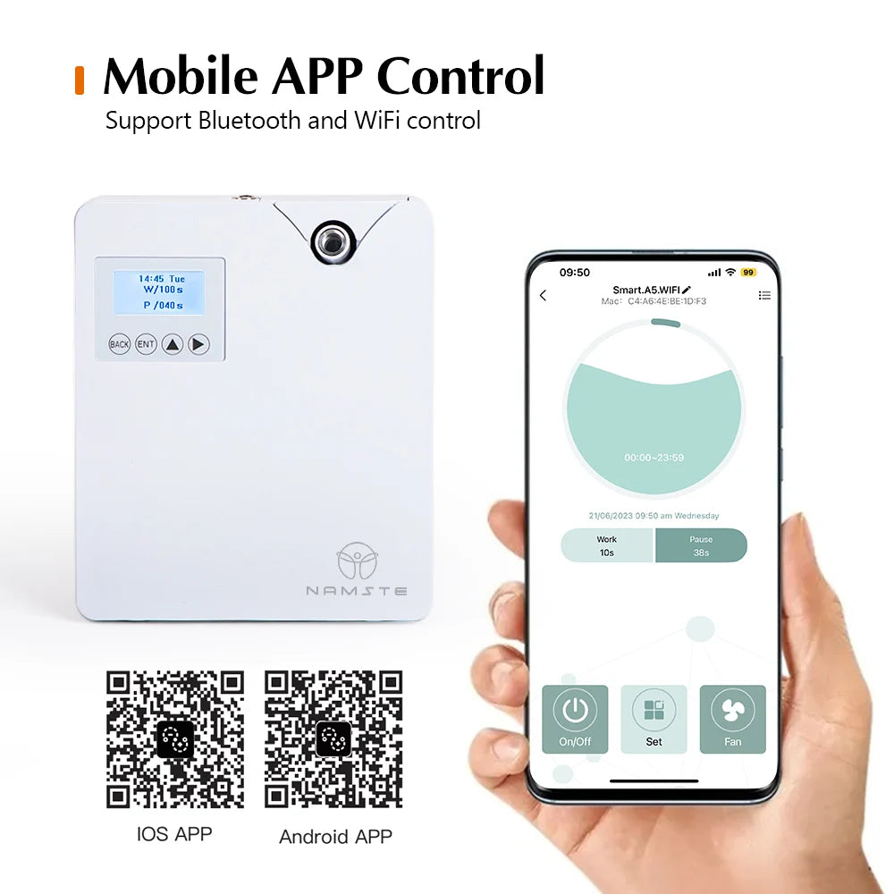 Namste Aroma Diffuser NMT-067 For Home Scenting And Quiet Operation