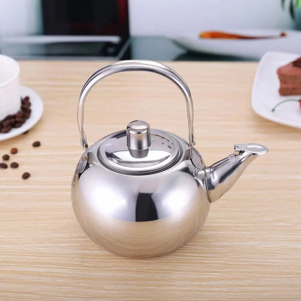 Large Capacity Water Kettles Teapot With Infuser Filter Tea Coffee