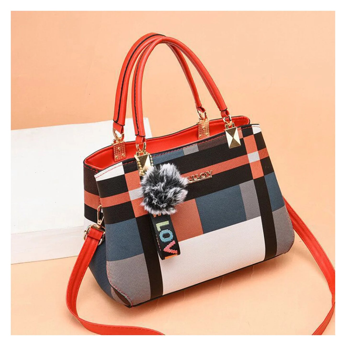 Elegant Designer Handbags Women Bags Messenger Pu Leather Crossbody Bags