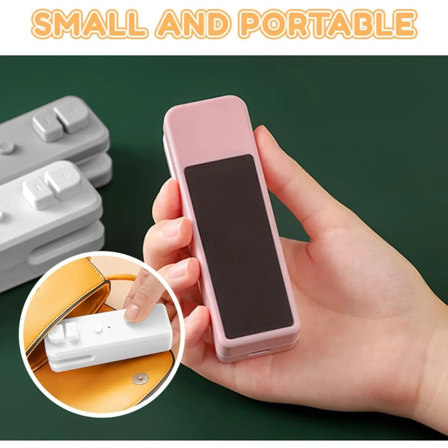 Rechargeable Portable Handheld Vacuum Food 2024 Sealing Hou