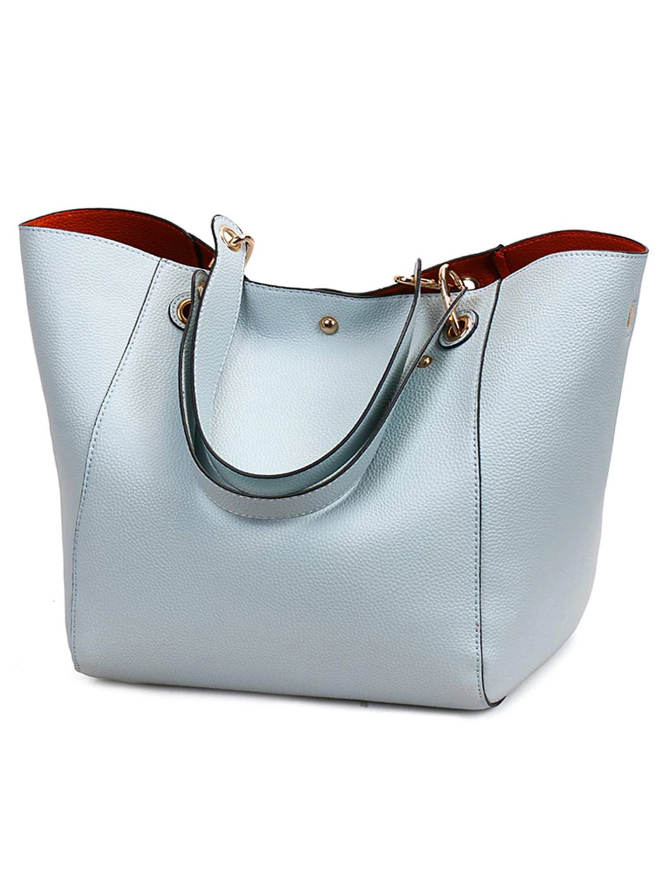 Pahajim Handbags for Women Large Tote Bag PU Leather Waterproof Handbags Shoulder Bag