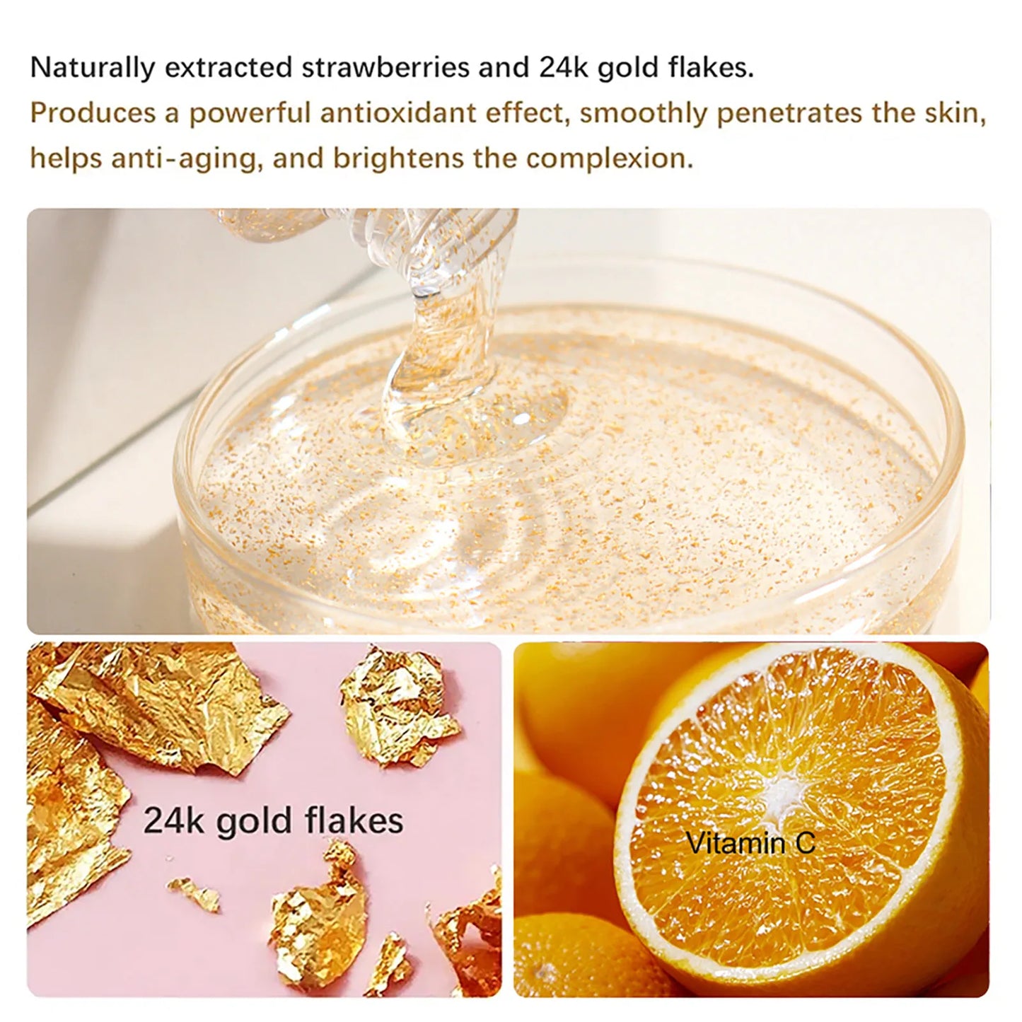 AILKE Anti-Black Spots Intensive Serum, Brightening Serum for an Even & Radiant Complexion,