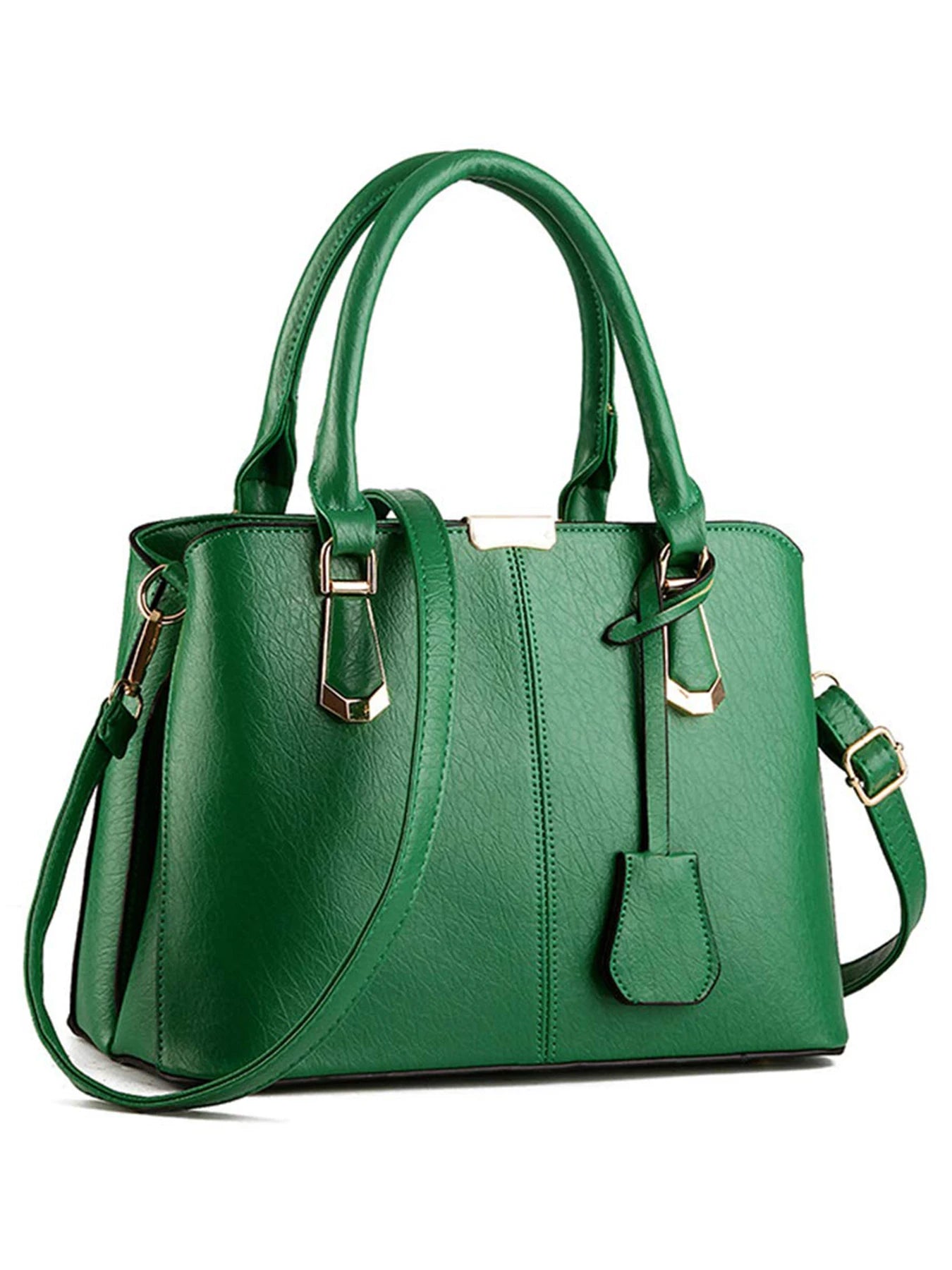 PahajimFashionWomenHandbagsPU LeatherAdjustableHandleSatchelShoulderBags
