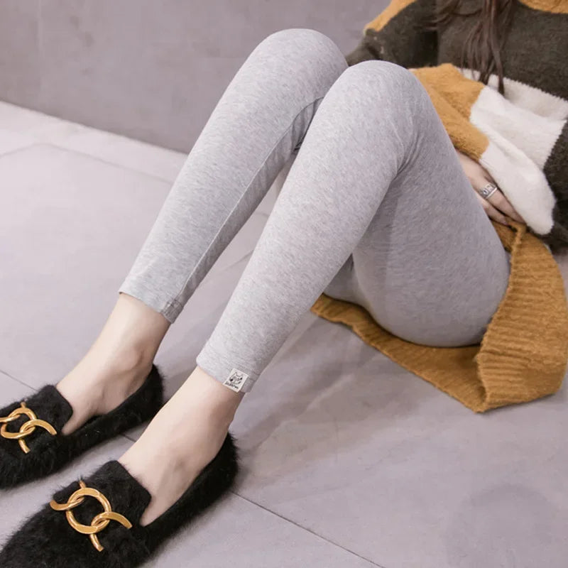 Maternity Leggings Adjustable Waist Pregnant Women Pregnancy Clothes Pants soft