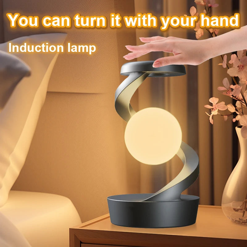 Charging LED Night Lamp With Motion Sensor Floating Bedside Lamp