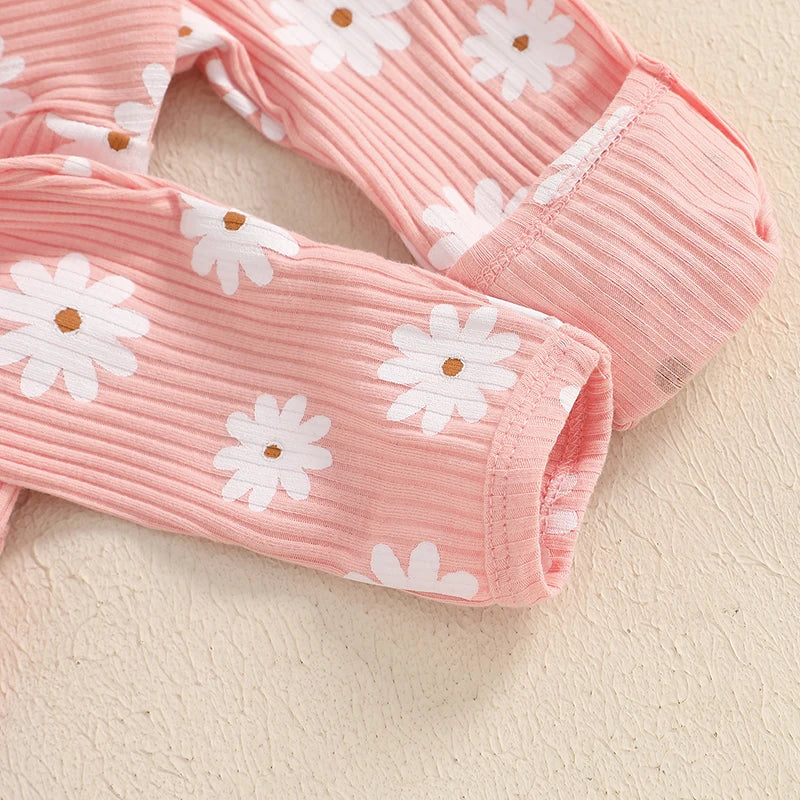 Toddler Girl 3Pcs Winter Outfits Long Sleeve Knit Sweater Dress with Leggings