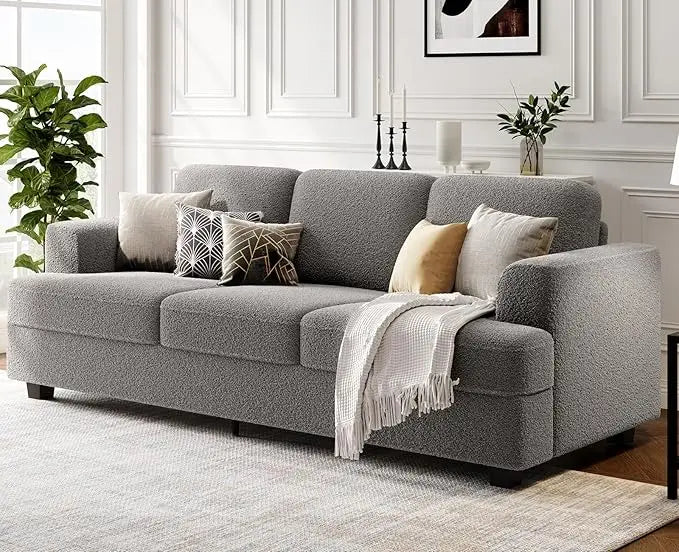 89 inch Couches for Living Room, Modern Couch with Deep Seat,
