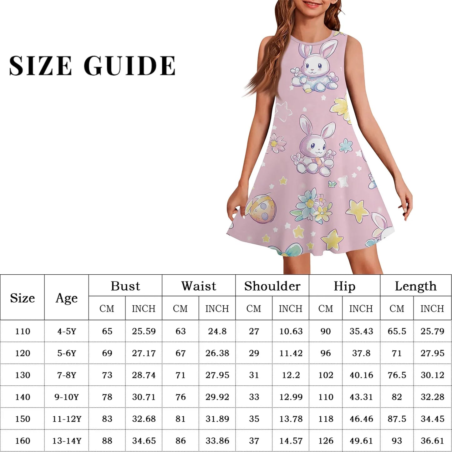 2025 Summer Girls Gift Short Sleeve Dress Original Cute Stitch Kids Skirt