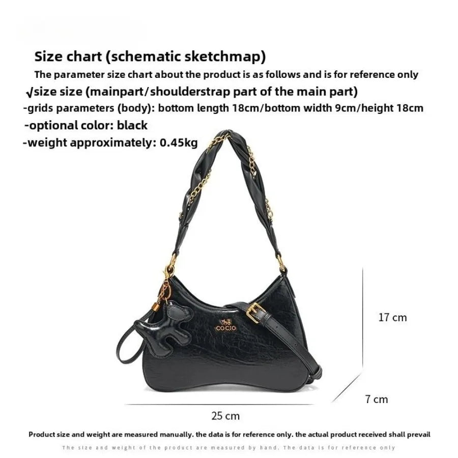 New shoulder armpit bag simple hundred models temperament women's bags
